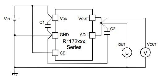 Nisshinbo R1173x Low-Voltage LDO Regulators